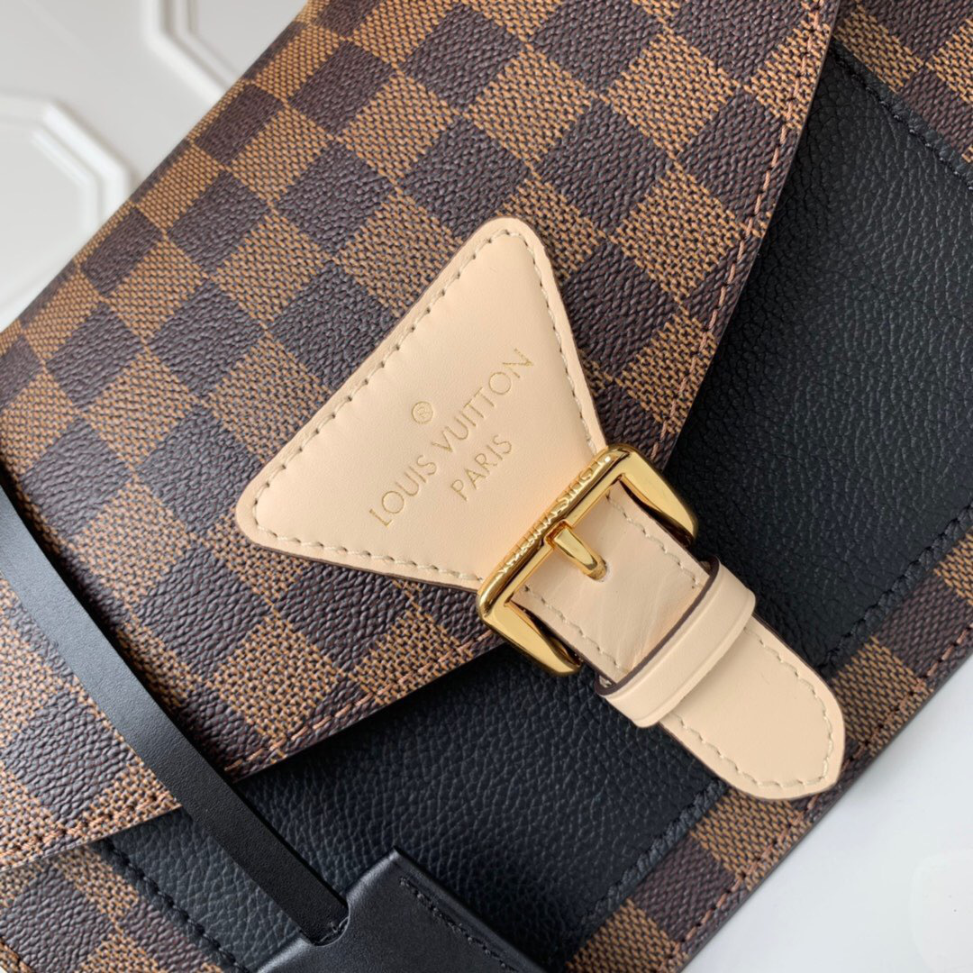 L0vis Vvtt0n Damier Ebene Crossbody Handbag Black N40148