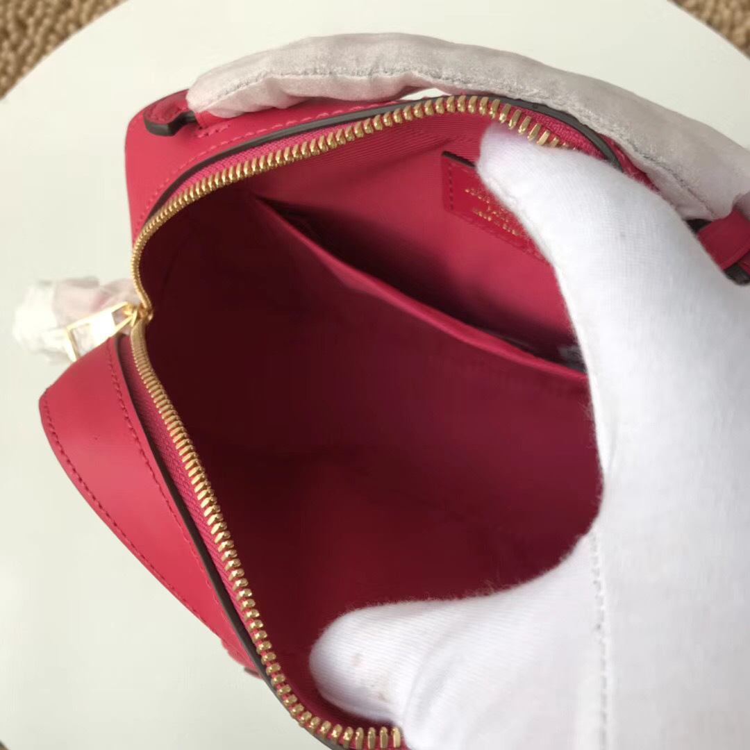 L0vis Vvtt0n Monogram Saintonge Rose Red Handbag M43559 Bagsaa