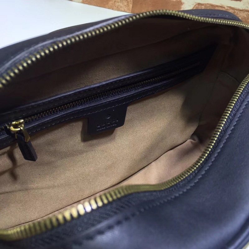 Gvc*1 Marmont medium shoulder bag black 443499 Bagsaa
