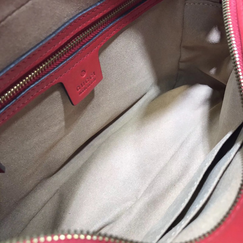 Gvc*1 Marmont medium shoulder bag red 443499 Bagsaa