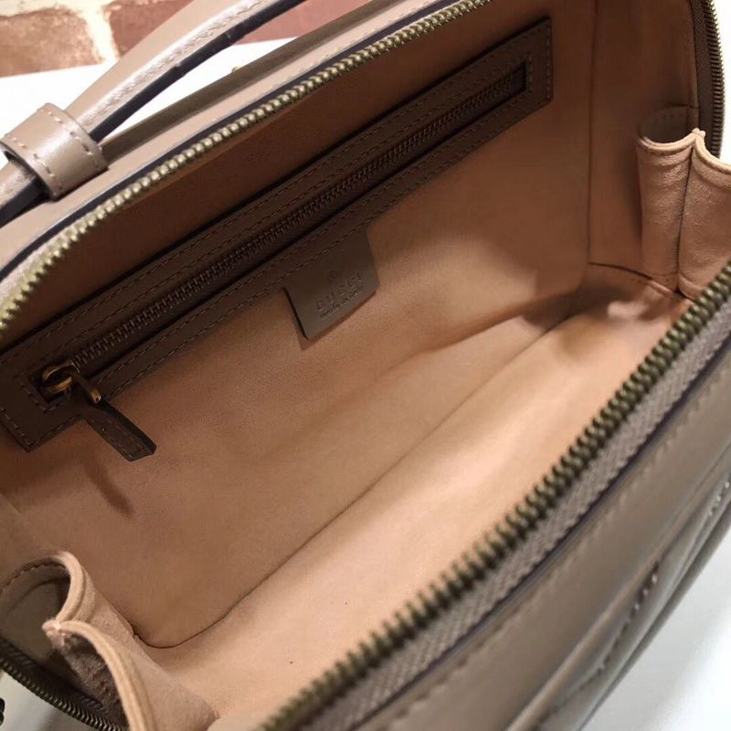 Gvc*1 Marmont leather shoulder bag pink 498100 Bagsaa