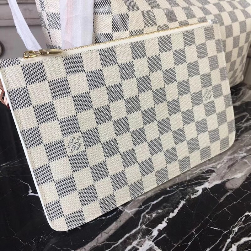 Bagsaaa L0vis Vvtt0n Neverfull MM bag beige inside - 32cm
