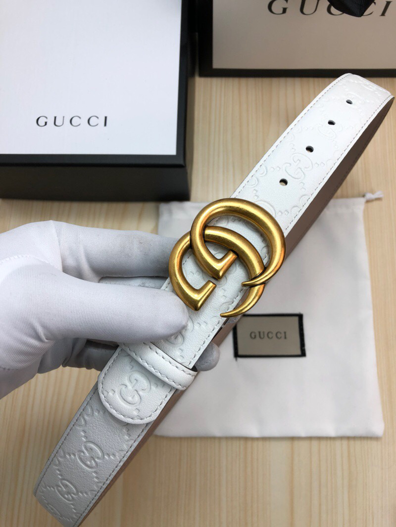 Gvc*1 Belt White