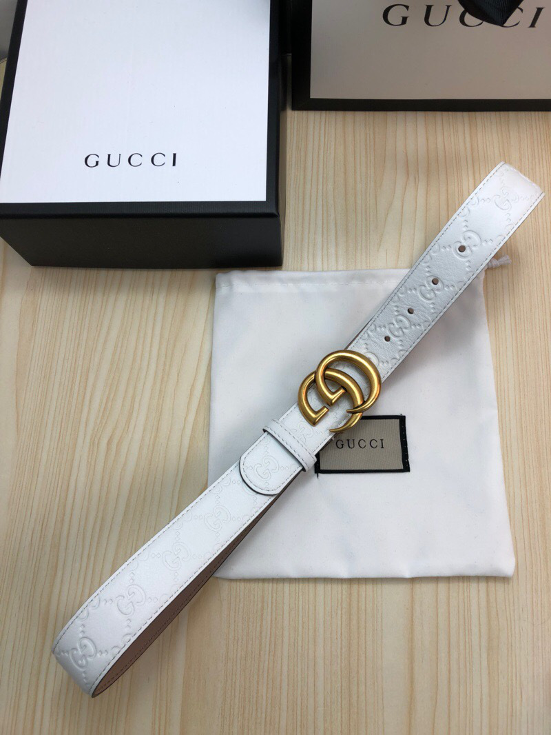 Gvc*1 Belt White