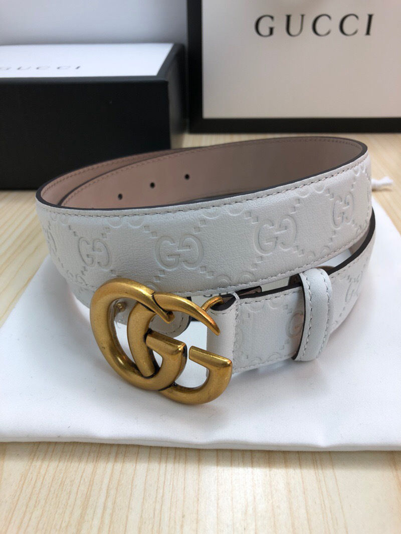 Gvc*1 Belt White