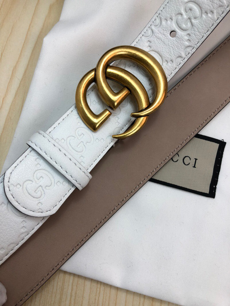 Gvc*1 Belt White