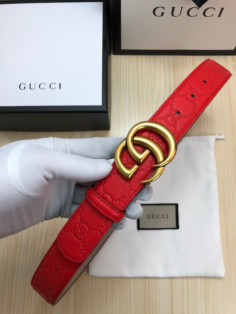 Gvc*1 Belt Red