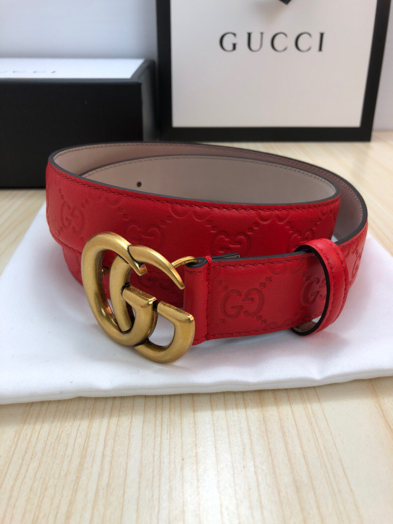 Gvc*1 Belt Red