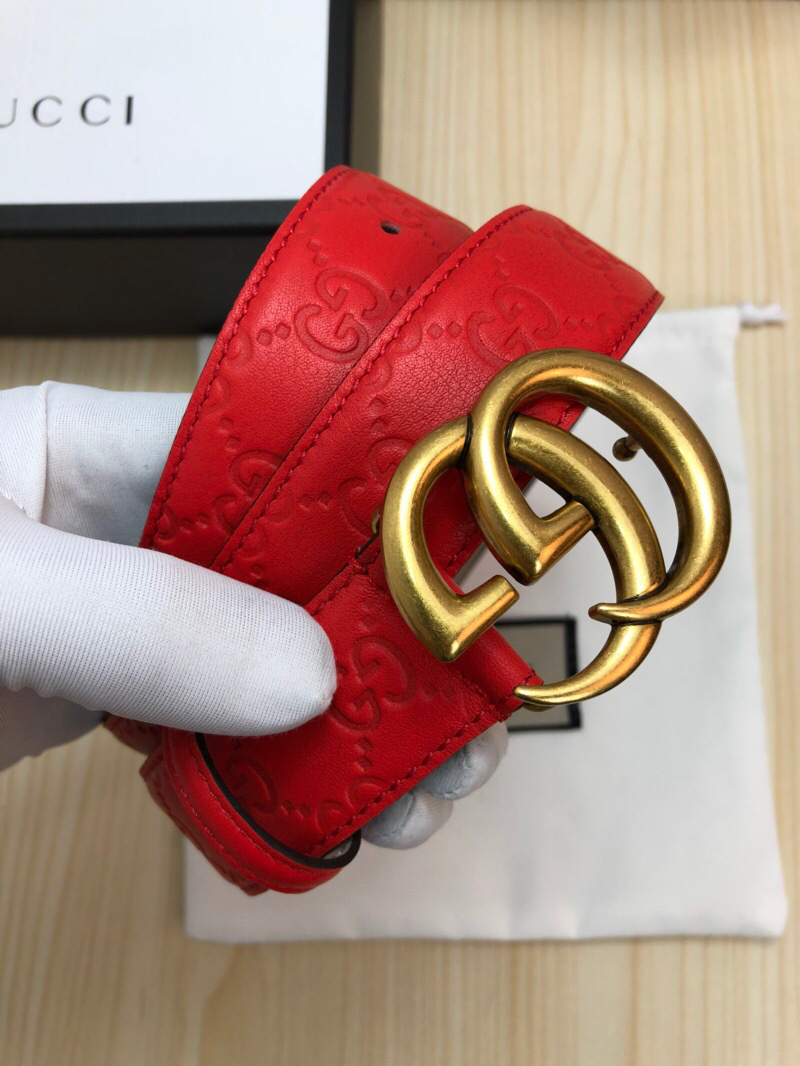 Gvc*1 Belt Red