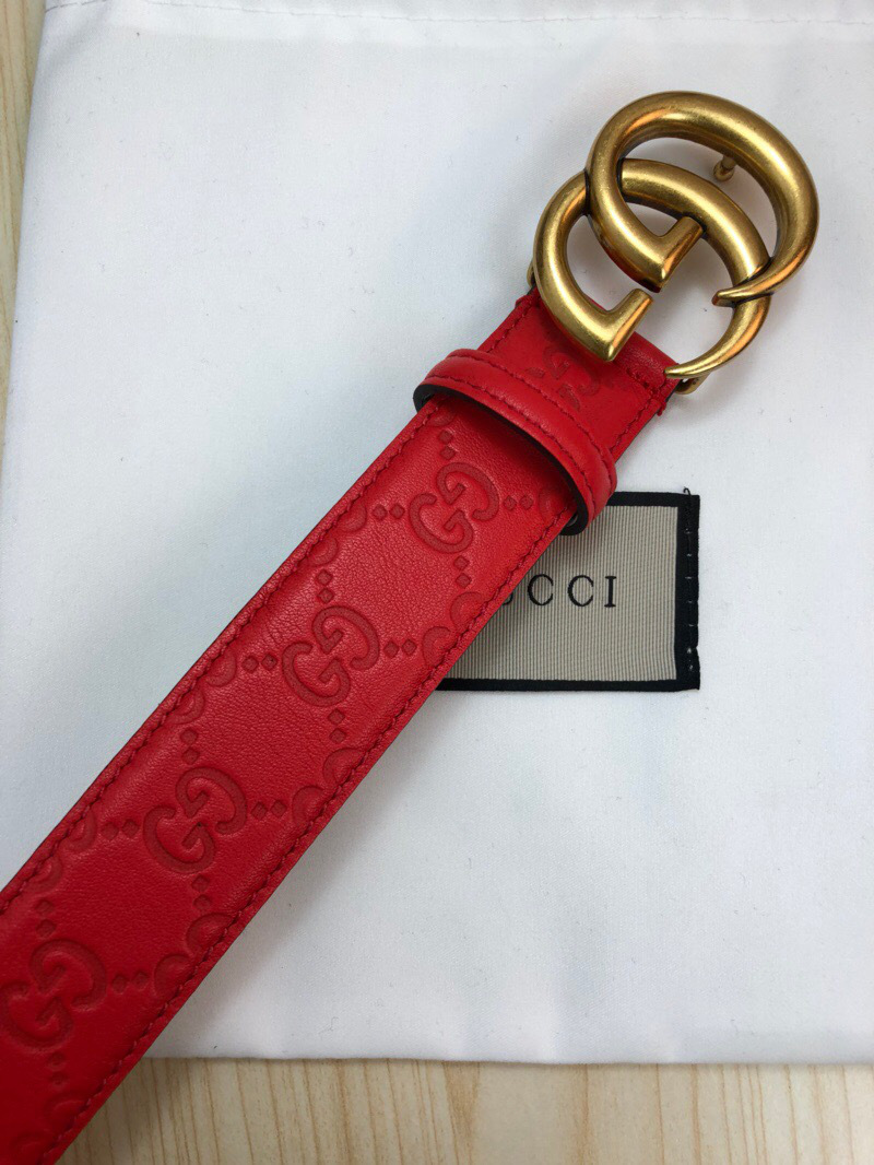 Gvc*1 Belt Red