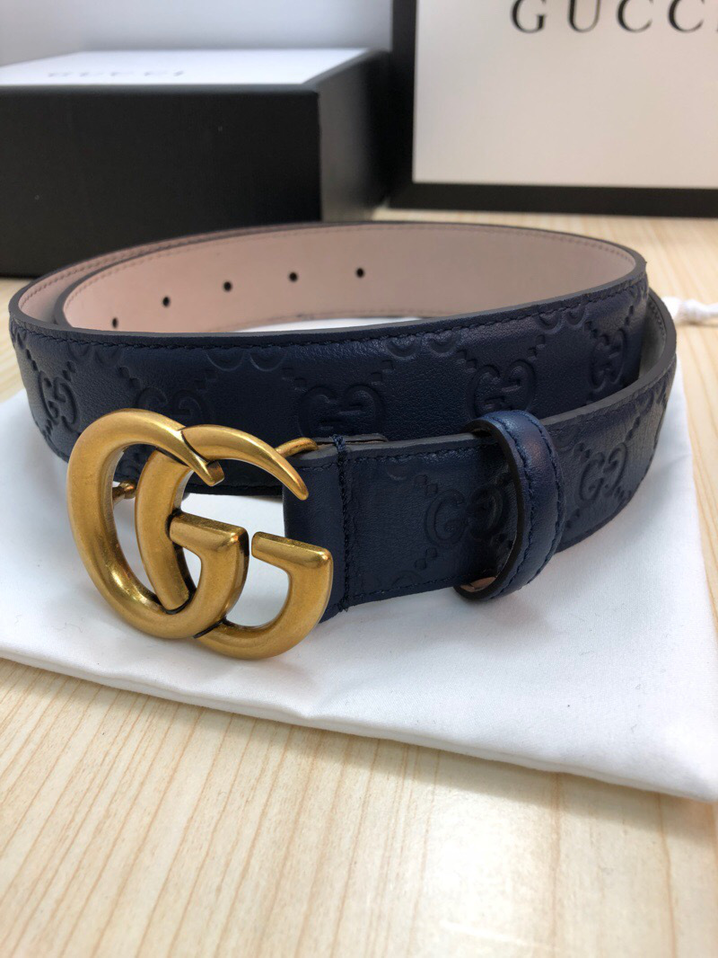 Gvc*1 Belt Navy Blue