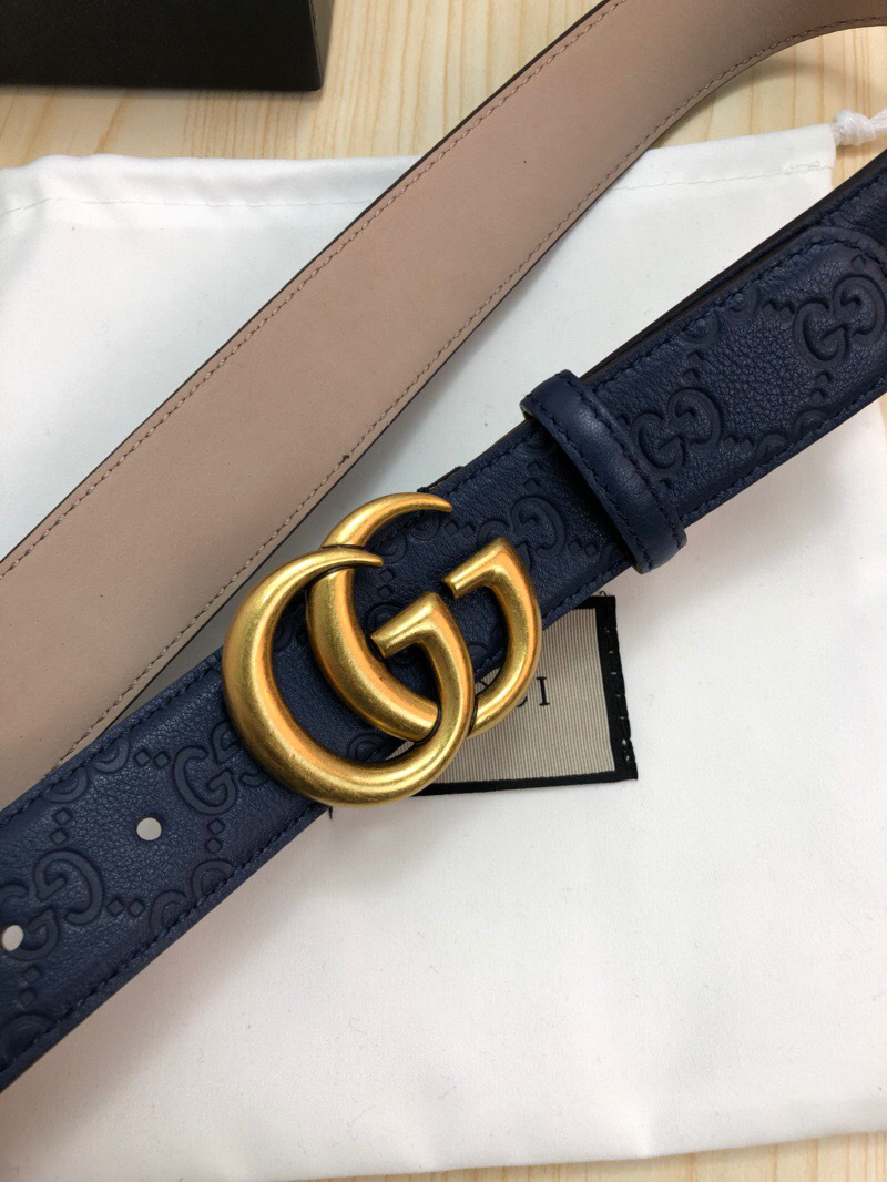 Gvc*1 Belt Navy Blue