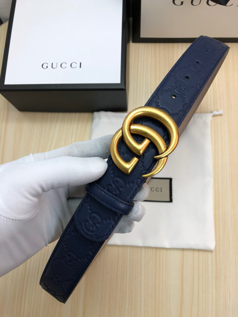 Gvc*1 Belt Navy Blue