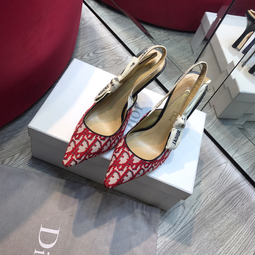 D10r Red High Heel shoes 9.5cm