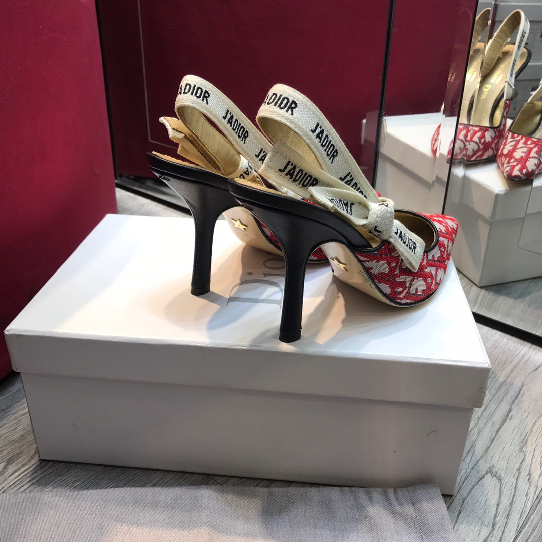 D10r Red High Heel shoes 9.5cm