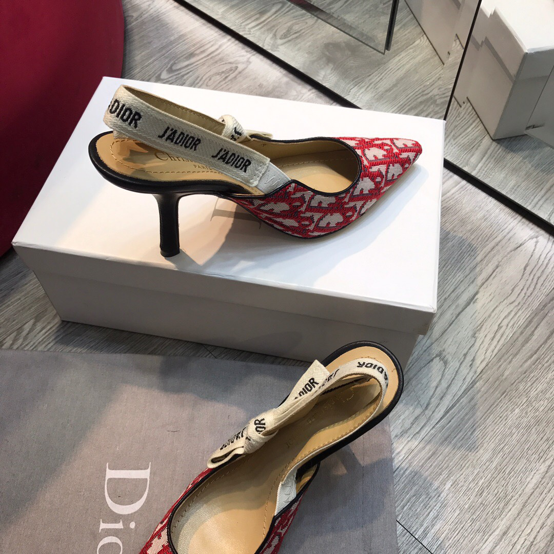 D10r Red High Heel shoes 9.5cm