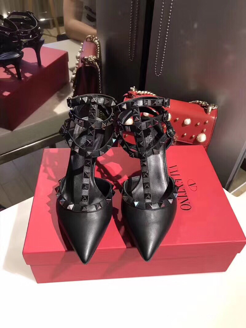 Va1e*ntin0 shoes 6.5cm