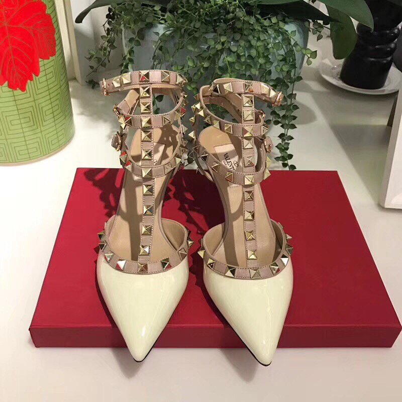 Va1e*ntin0 shoes White 6.5cm 