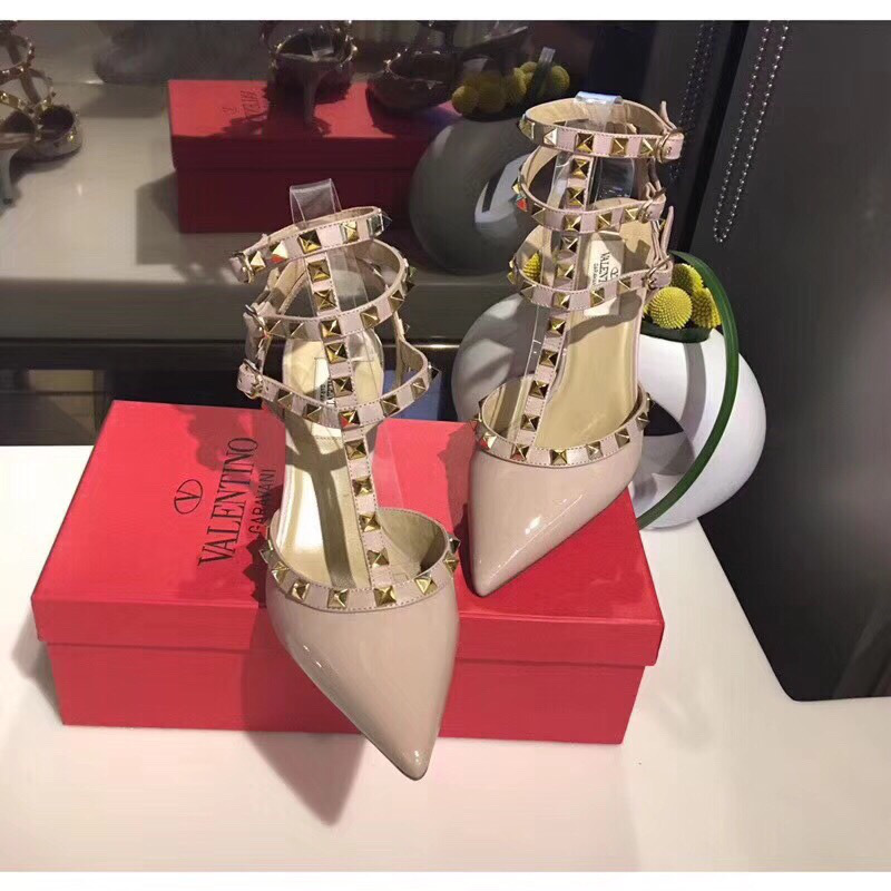 Va1e*ntin0 shoes Pink 6.5cm