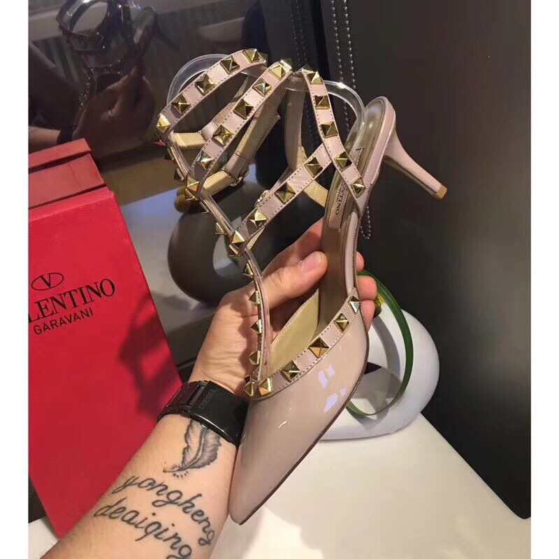 Va1e*ntin0 shoes Pink 6.5cm