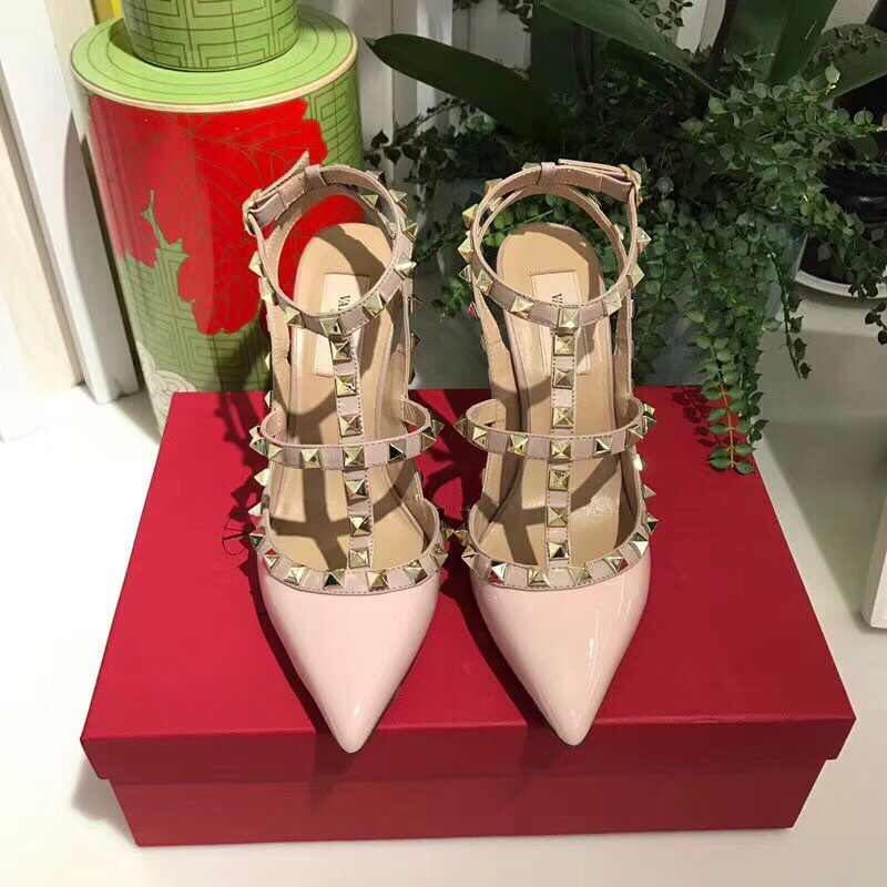 Va1e*ntin0 shoes Pink 10cm