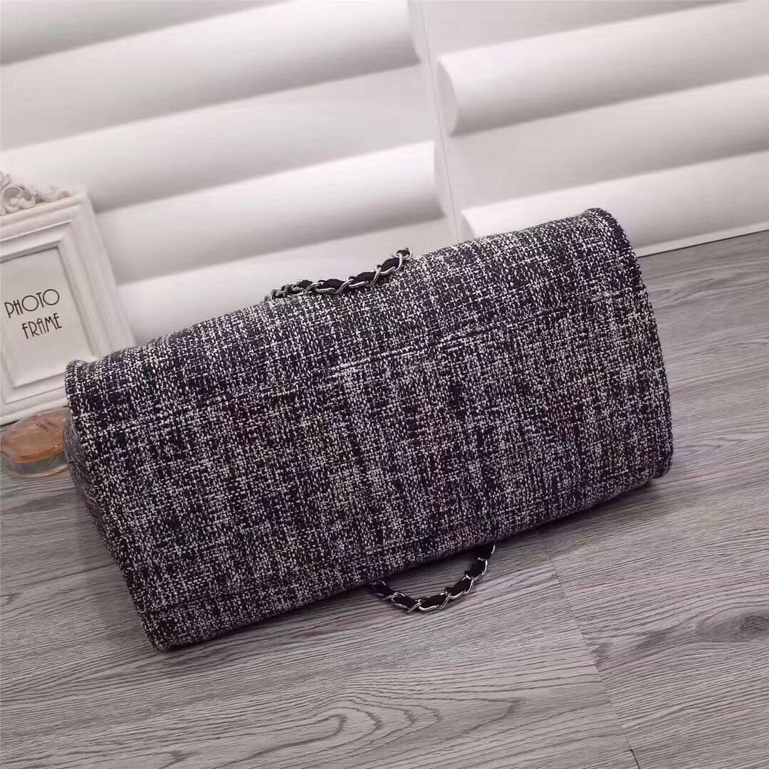 Ch**el Canvas Large Deauville Tote Bag A66942