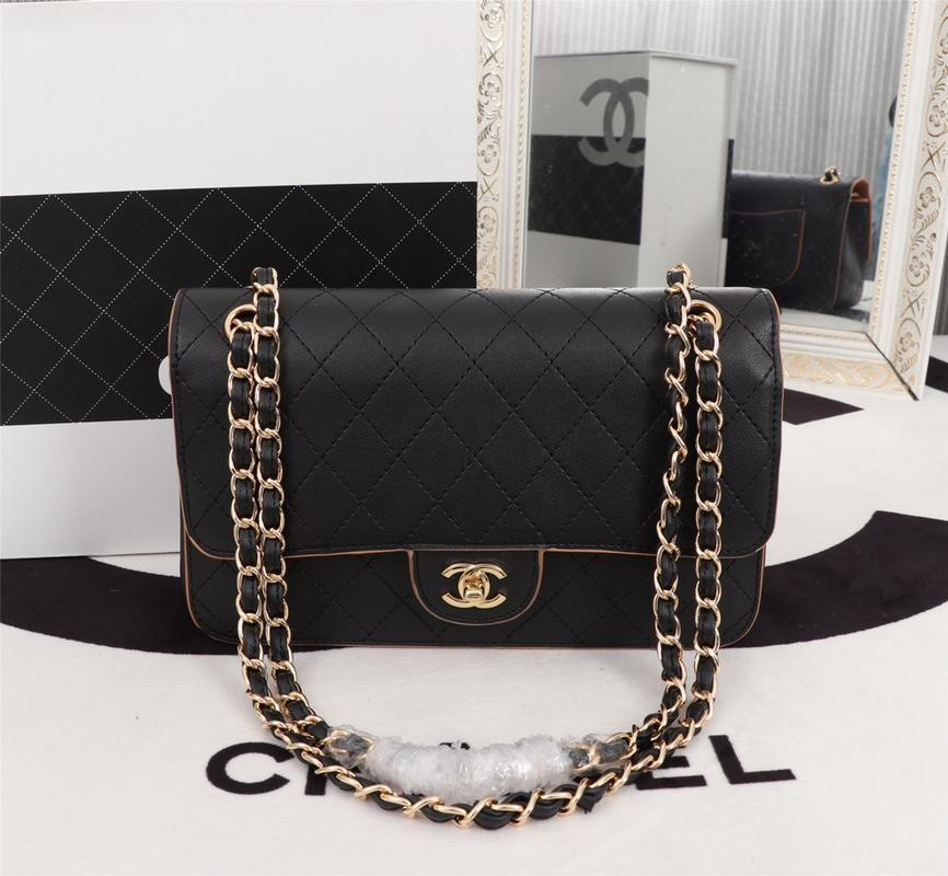Ch**el Flap Shoulder Bag Calfskin Leather 8925