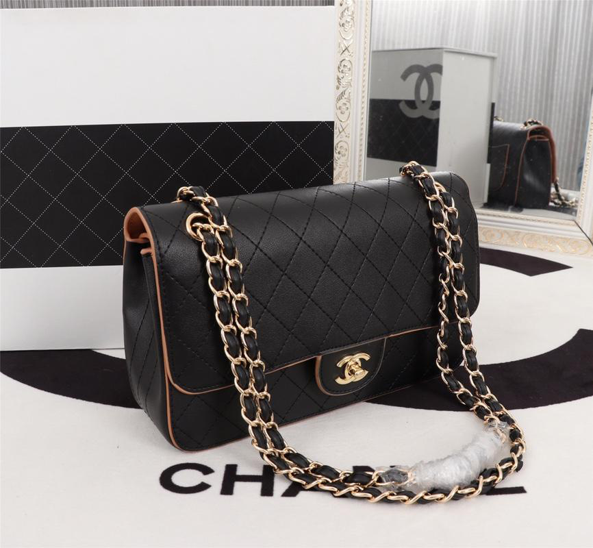 Ch**el Flap Shoulder Bag Calfskin Leather 8925