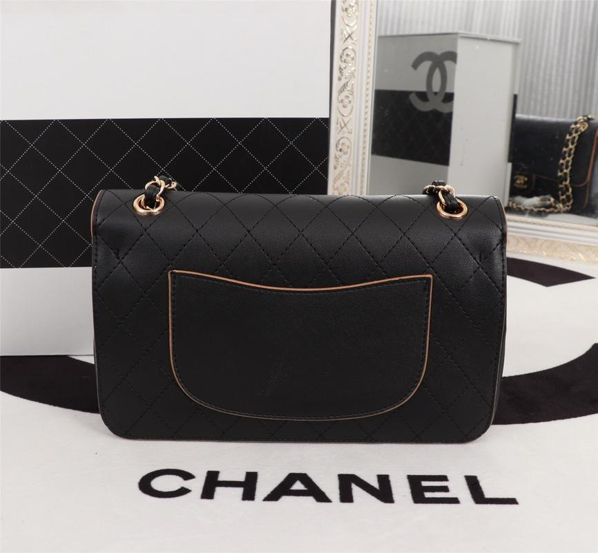 Ch**el Flap Shoulder Bag Calfskin Leather 8925