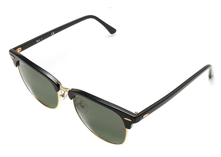 RayBan Sunglasses Black Spectacles 0RB3016F W0365