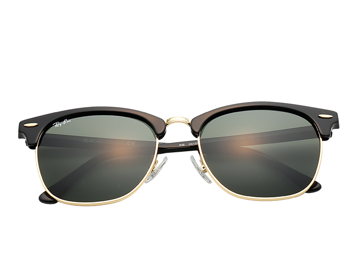 RayBan Sunglasses Black Spectacles 0RB3016F W0365