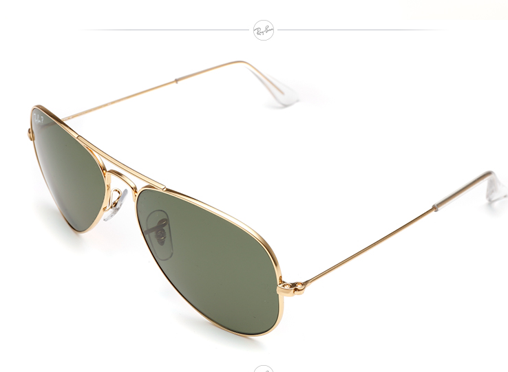 Ray-Ban Aviator Classic Green Classes 0RB3025