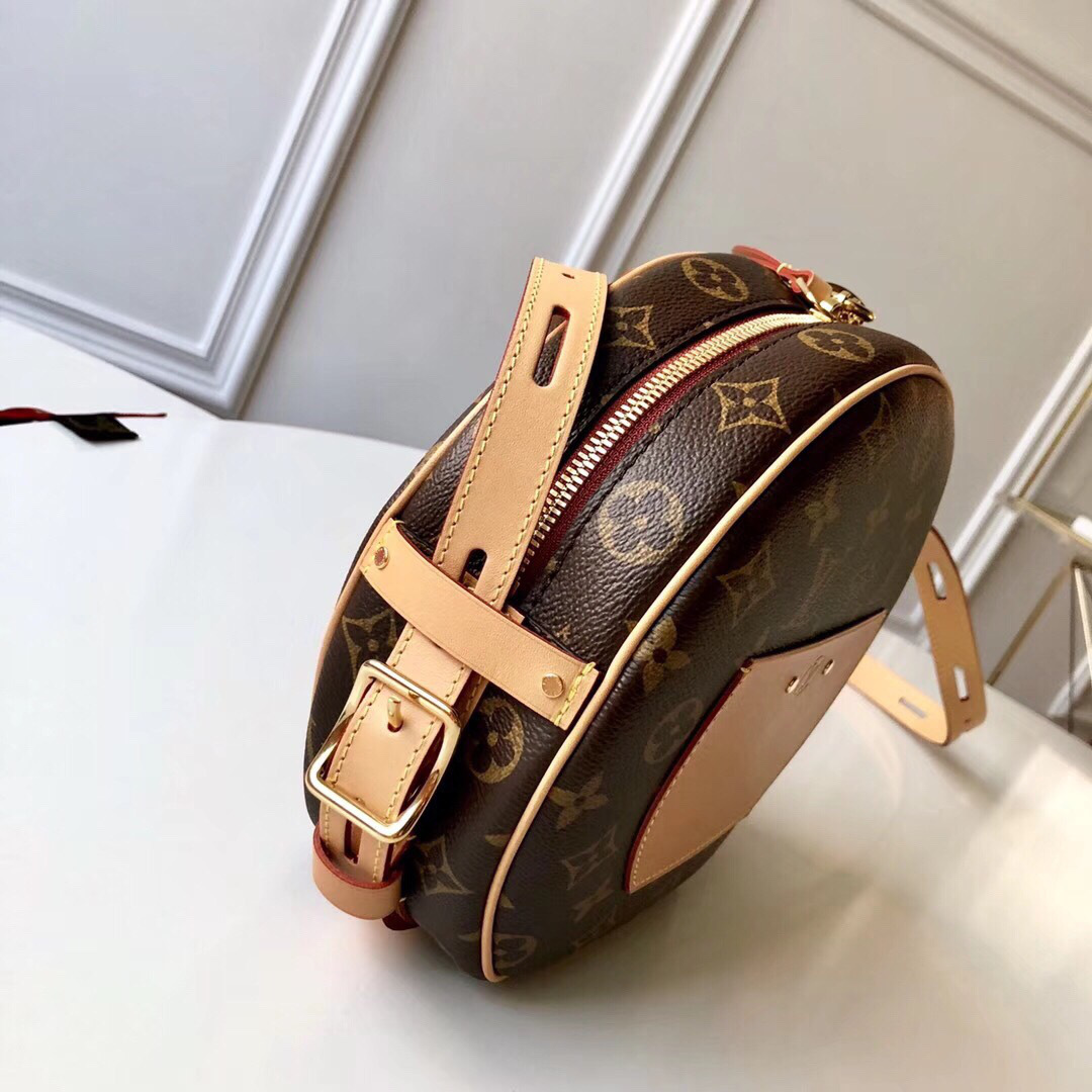 L0vis Vvtt0n Boite Chapeau Souple Monogram Bag M52294
