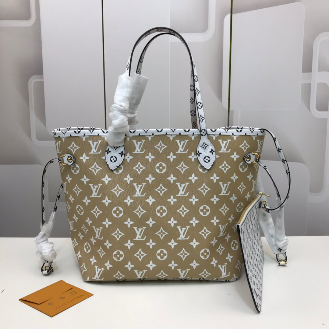 L0vis Vvtt0n Monogram Neverfull Green Handbag M44568 Bagsaa