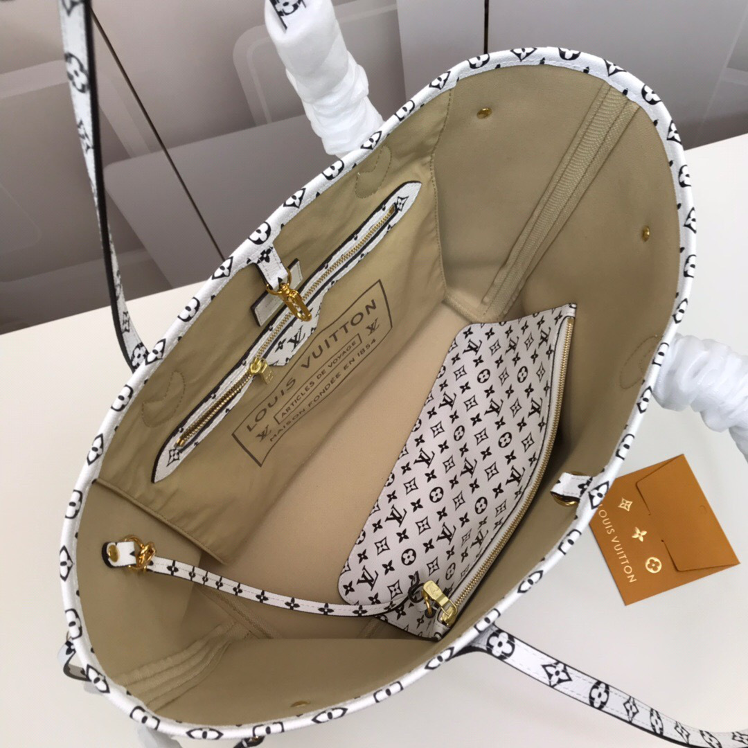 L0vis Vvtt0n Monogram Neverfull Green Handbag M44568 Bagsaa