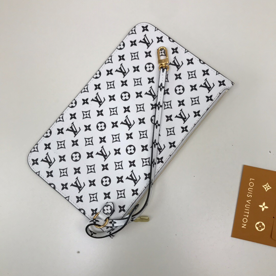L0vis Vvtt0n Monogram Neverfull MM Red Handbag M44568 Bagsaa