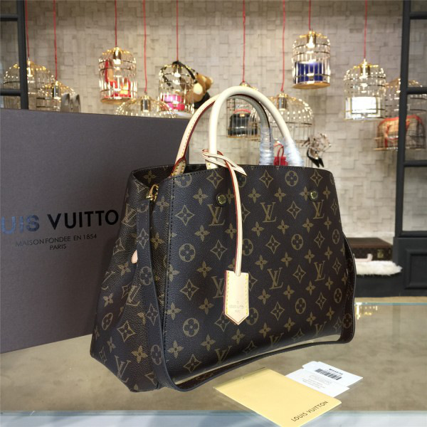L0vis Vvtt0n Original Monogram MM Montaigne Bag M41056
