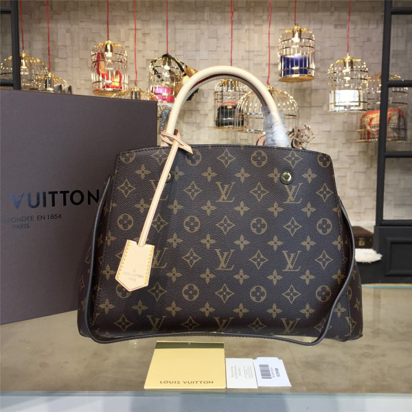L0vis Vvtt0n Original Monogram MM Montaigne Bag M41056