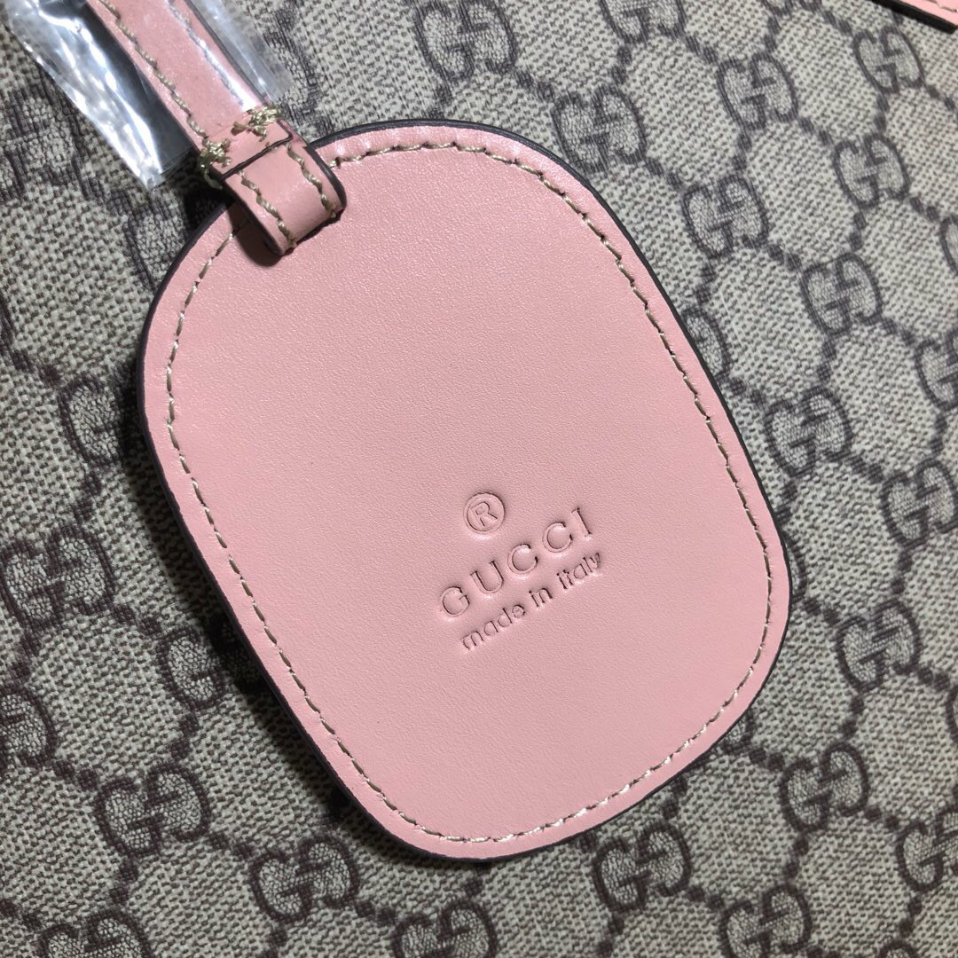 Gvc*1 Tote Calfskin Pink Bag 368568