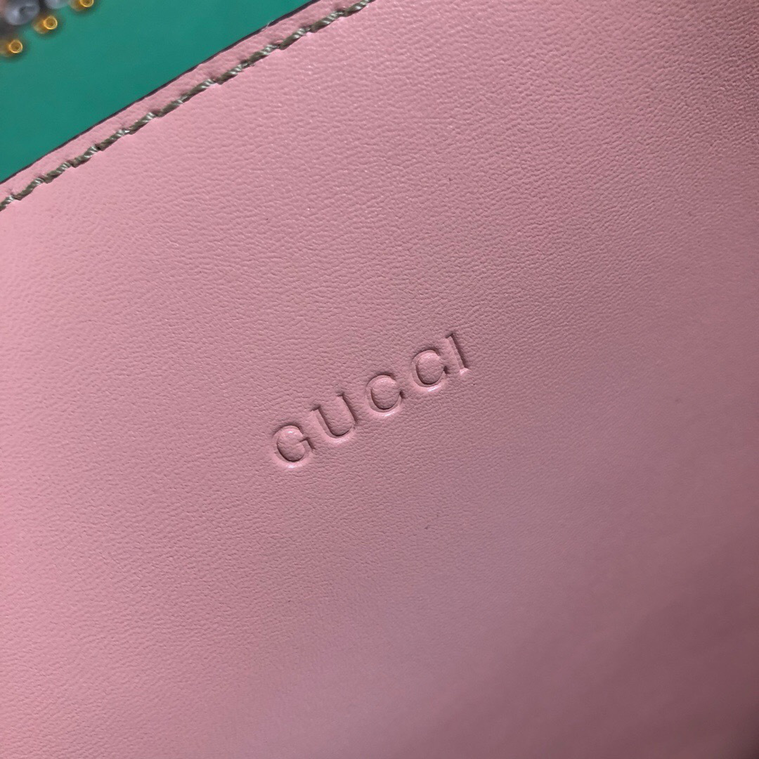 Gvc*1 Tote Calfskin Pink Bag 368568
