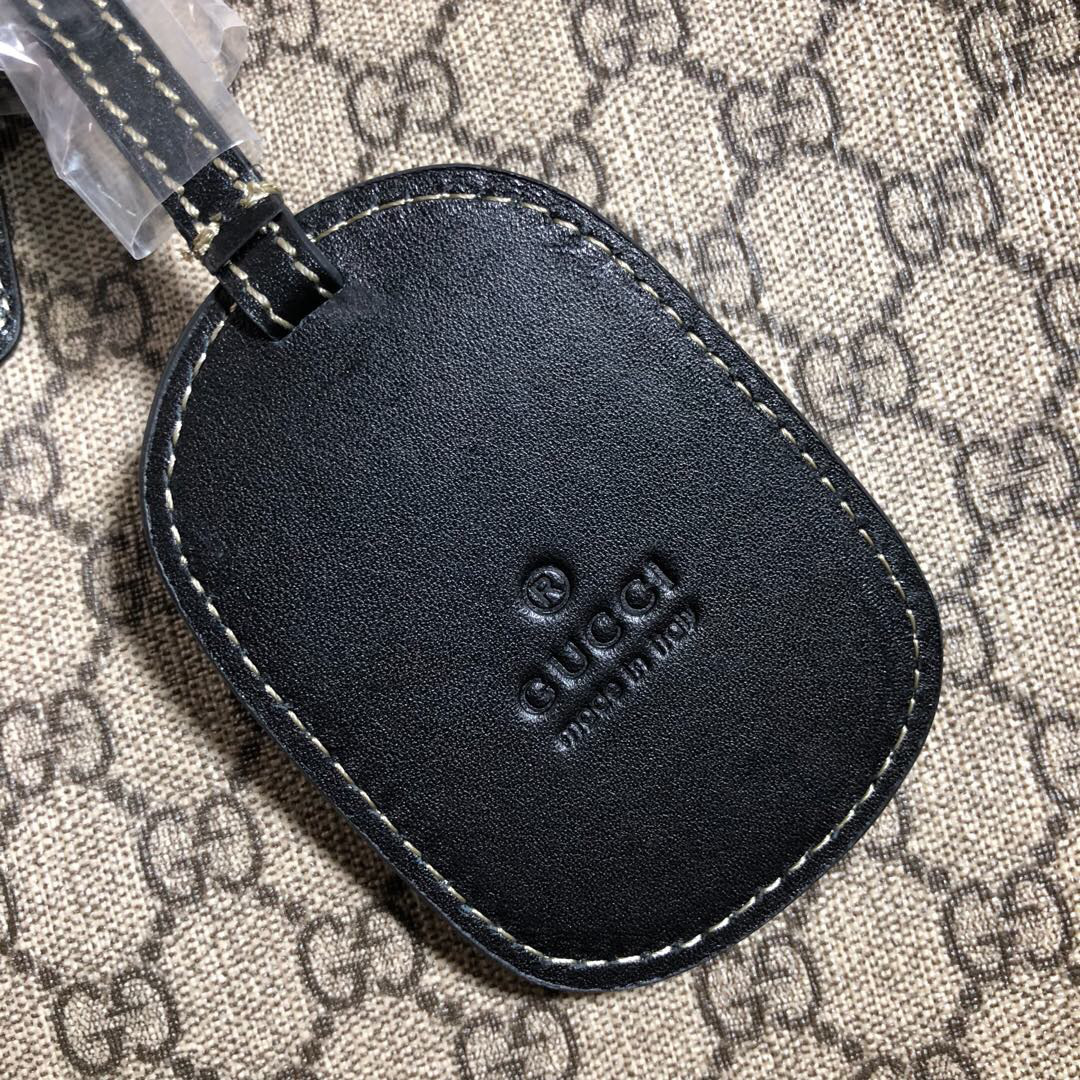 Gvc*1 Tote Calfskin Bag Black 368568