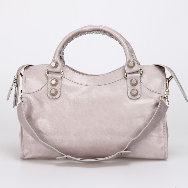 Ba1en*iaga Classic City 38cm Bag light gray