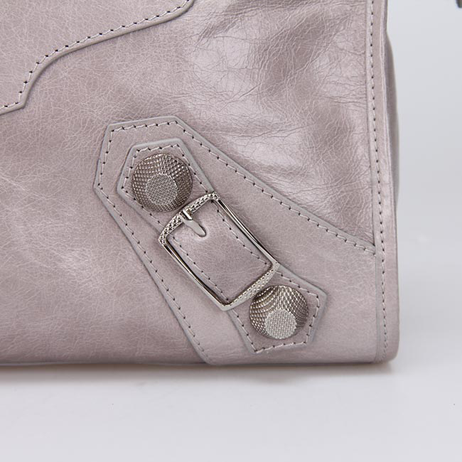 Ba1en*iaga Classic City 38cm Bag light gray