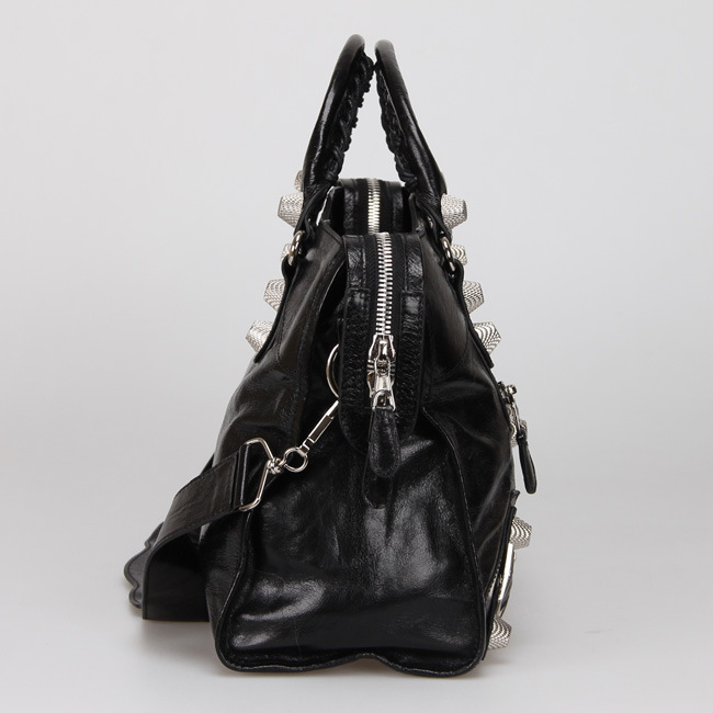 Ba1en*iaga Classic City 38cm Bag black