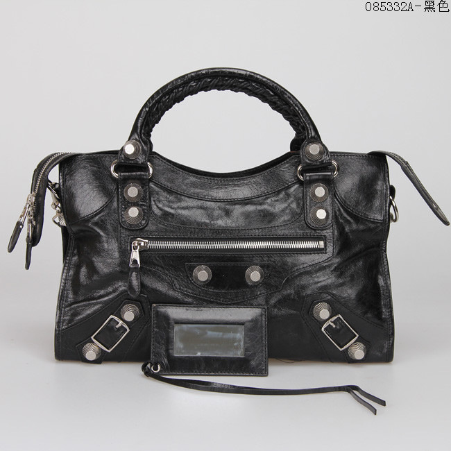 Ba1en*iaga Classic City 38cm Bag black