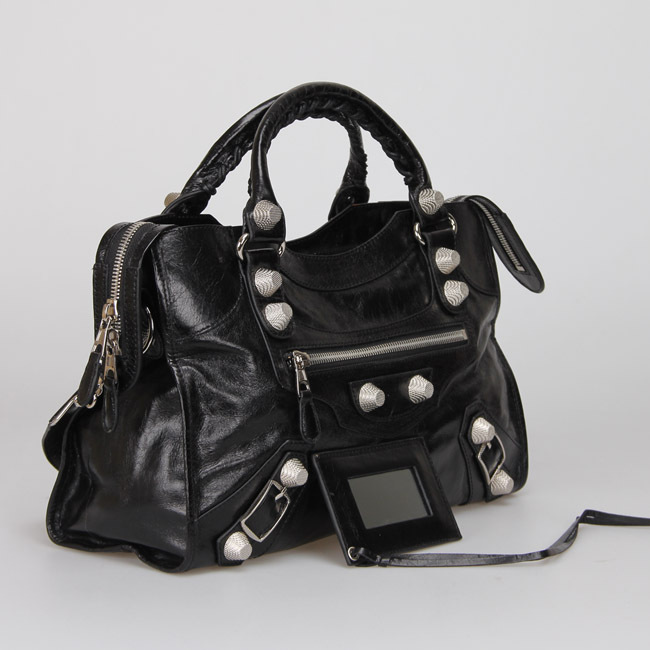 Ba1en*iaga Classic City 38cm Bag black