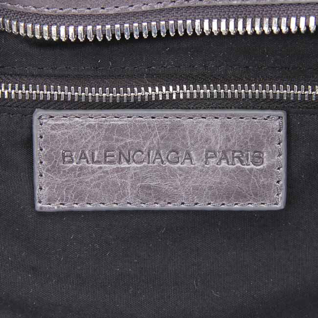 Ba1en*iaga Classic City 38cm Bag Gray