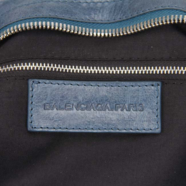 Ba1en*iaga Classic City 38cm Bag blue
