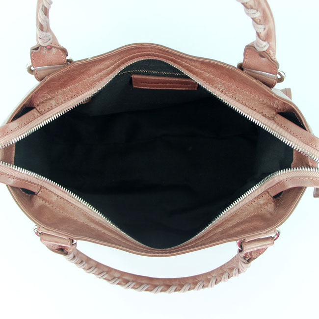Ba1en*iaga Classic City 38cm Bag brown