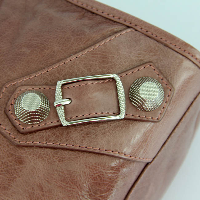 Ba1en*iaga Classic City 38cm Bag brown